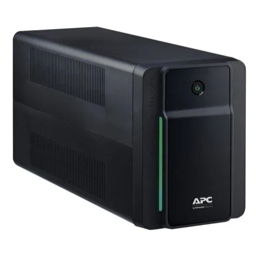 APC Easy UPS BVX SAI/UPS 1200VA 650W Línea Interactiva con Salida Seno, 4 Salidas AC, Batería VRLA 12V 9Ah - Negro