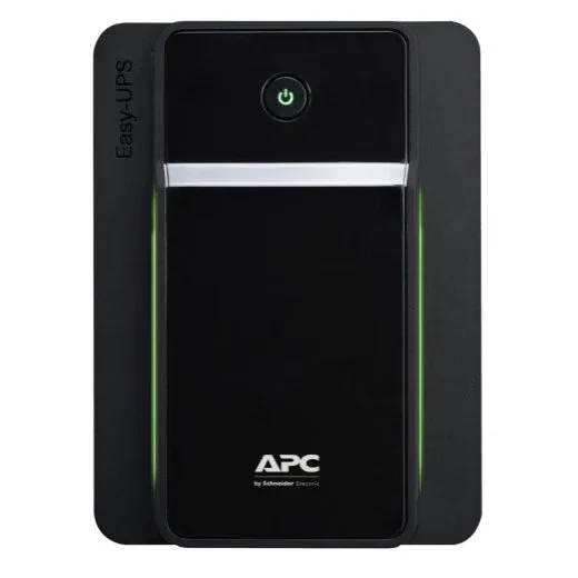 APC Easy UPS BVX SAI/UPS 1200VA 650W Línea Interactiva con Salida Seno, 4 Salidas AC, Batería VRLA 12V 9Ah - Negro