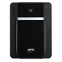 APC Easy UPS BVX SAI/UPS 1200VA 650W Línea Interactiva con Salida Seno, 4 Salidas AC, Batería VRLA 12V 9Ah - Negro