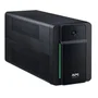 APC Easy UPS BVX SAI/UPS 1200VA 650W Línea Interactiva con Salida Seno, 4 Salidas AC, Batería VRLA 12V 9Ah - Negro