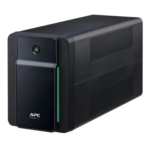 APC Easy UPS BVX SAI/UPS 1200VA 650W Línea Interactiva con Salida Seno, 4 Salidas AC, Batería VRLA 12V 9Ah - Negro