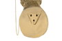 DKD Home Decor Escultura de Pared Liebre Dorado en Resina