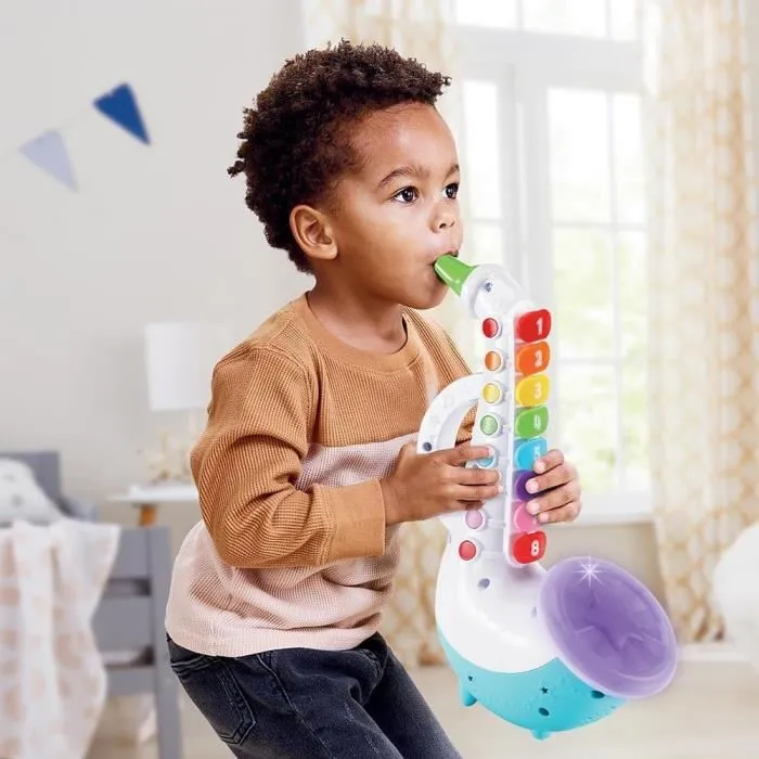 Vtech Saxofón Lumi Magic - Idioma francés