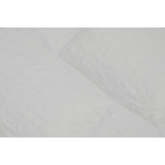 DKD Home Decor Set de 2 Cuadros Abeto MDF con Relieve Blanco 58,5x92,5 cm