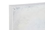 DKD Home Decor Cuadro Moderno Blanco 4 x 92.5 x 58.5 cm (2 Unidades)