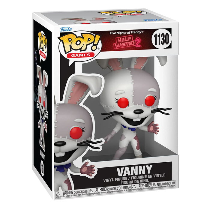 Funko POP! Vinyl Figura Vanny Five Nights at Freddy's: Help Wanted 2