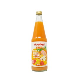 VOELKEL Zumo Multifruta Demeter 0,7 L