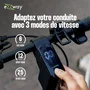Ezway Patinete Eléctrico EX85 - 300W - Ruedas de 8.5" - Autonomía de 20 km