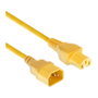 ACT Powercord C14 - C15 Amarillo 2.5 m