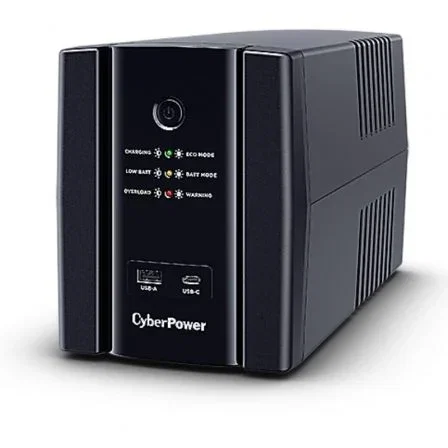Cyberpower SAI Línea Interactiva UT1500EG 1500VA-900W Formato Torre Cyberpower SAI Línea Interactiva UT1500EG 1500VA-900W Formato Torre