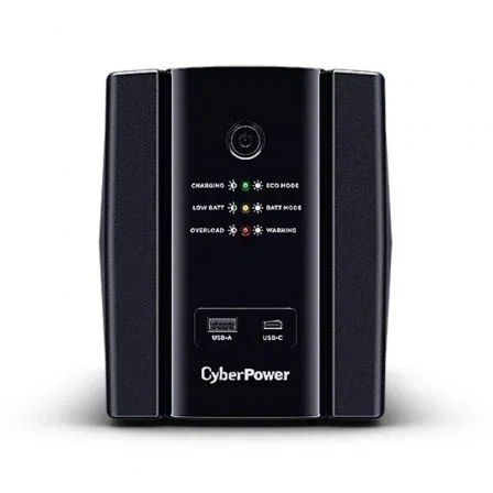 Cyberpower SAI Línea Interactiva UT1500EG 1500VA-900W Formato Torre Cyberpower SAI Línea Interactiva UT1500EG 1500VA-900W Formato Torre
