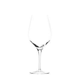 Summa ELBA Copa de Mesa de Cristal - 35 cl / 203.5 mm Alto x 80 mm Diámetro - Borde Fino (Set de 6)