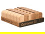 Giftdecor Joyero Rectangular Beige Terciopelo 16 cm x 11 cm x 6 cm (Set de 12)