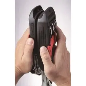 KS Tools Juego de 10 llaves combinadas métricas 922.0050 con soporte de 8 a 19 mm