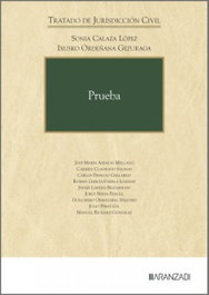 Prueba, Sonia Calaza Lopez - ARANZADI