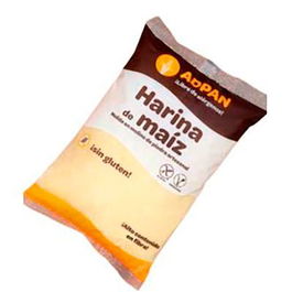 ADPAN Harina de Maíz Molida en Molino de Piedra 1Kg