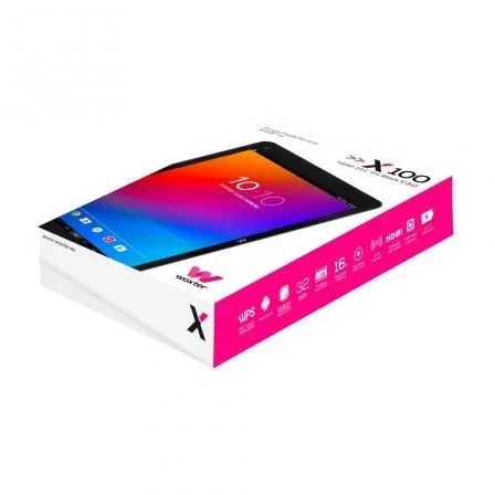 Tablet Woxter X-100 V3 10.1"/ 1GB/ 16GB/ Rosa