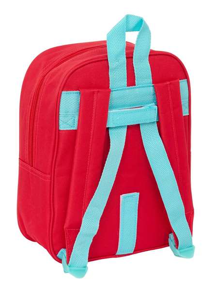 Safta Mochila Guardería Adaptable a Carro Mickey Mouse 22x27x10cm