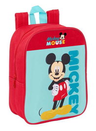 Safta Mochila Guardería Adaptable a Carro Mickey Mouse 22x27x10cm