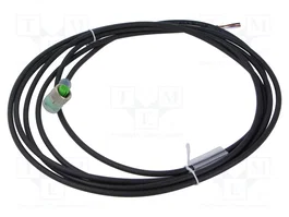 MURRELEKTRONIK Cable para sensores M12 hembra angular 3m