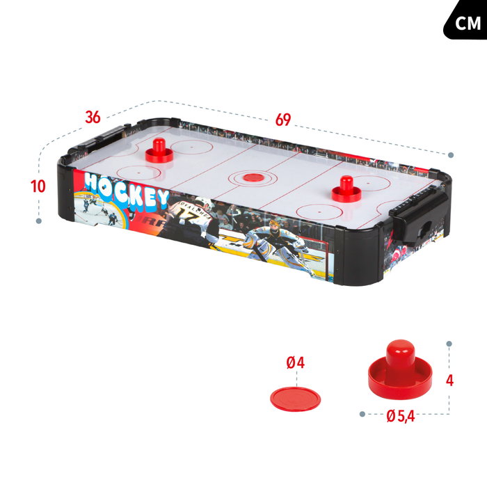CB Games Juego air hockey de mesa
