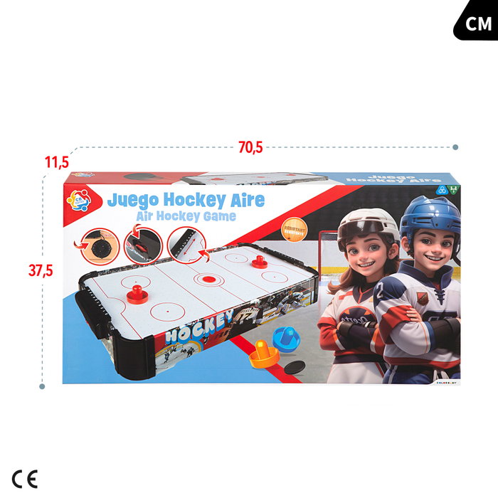CB Games Juego air hockey de mesa