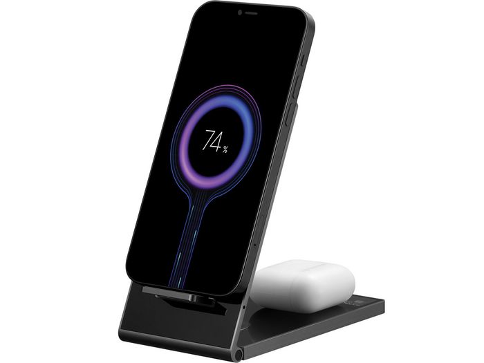 Sandberg Cargador Inalámbrico 3 en 1 para Smartphone, Airpods y Smartwatch con MagSafe Sandberg Cargador Inalámbrico 3 en 1 para Smartphone, Airpods y Smartwatch con MagSafe