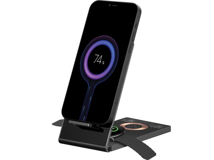 Sandberg Cargador Inalámbrico 3 en 1 para Smartphone, Airpods y Smartwatch con MagSafe Sandberg Cargador Inalámbrico 3 en 1 para Smartphone, Airpods y Smartwatch con MagSafe