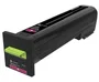 Lexmark Cartucho de tóner CX825 Magenta