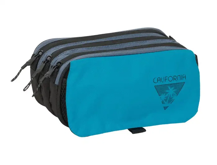 Safta Portatodo Triple Big Reciclado Blackfit8 California 21,5x10x8cm Safta Portatodo Triple Big Reciclado Blackfit8 California 21,5x10x8cm
