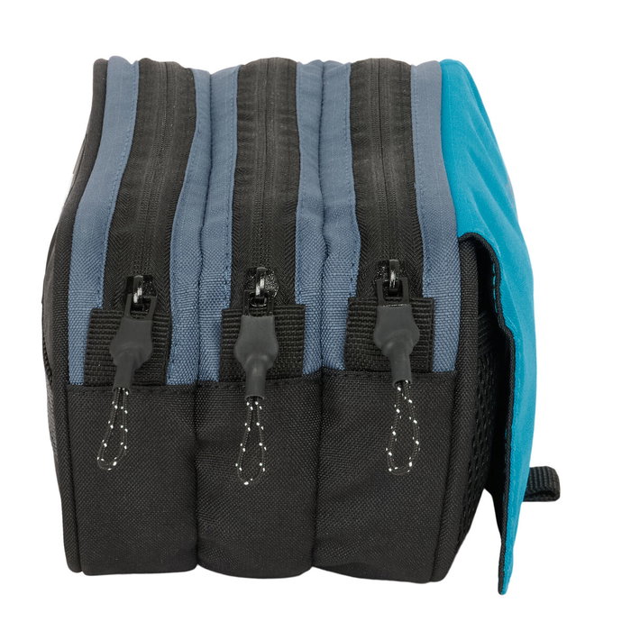 Portatodo BlackFit8 California Azul Negro 21,5 x 10 x 8 cm Portatodo BlackFit8 California Azul Negro 21,5 x 10 x 8 cm