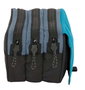 Portatodo BlackFit8 California Azul Negro 21,5 x 10 x 8 cm