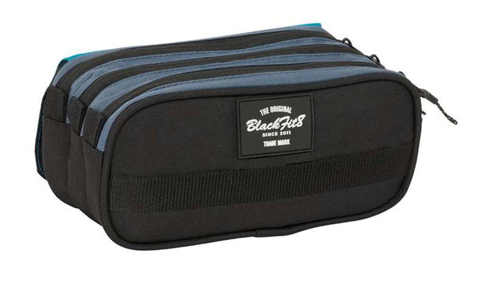 Portatodo BlackFit8 California Azul Negro 21,5 x 10 x 8 cm