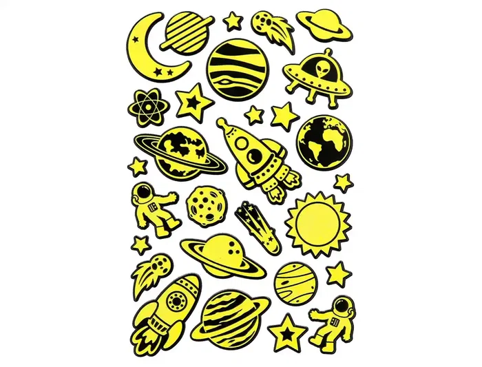 Imaginovo Pegatinas Luminosas Planetas con Relieve 190x105 mm en Blister Imaginovo Pegatinas Luminosas Planetas con Relieve 190x105 mm en Blister