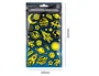 Imaginovo Pegatinas Luminosas Planetas con Relieve 190x105 mm en Blister