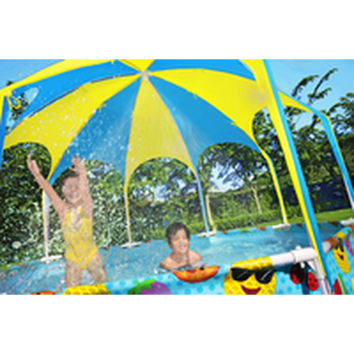 Bestway Piscina Rígida Adulto Multicolor 244x244 cm Bestway Piscina Rígida Adulto Multicolor 244x244 cm