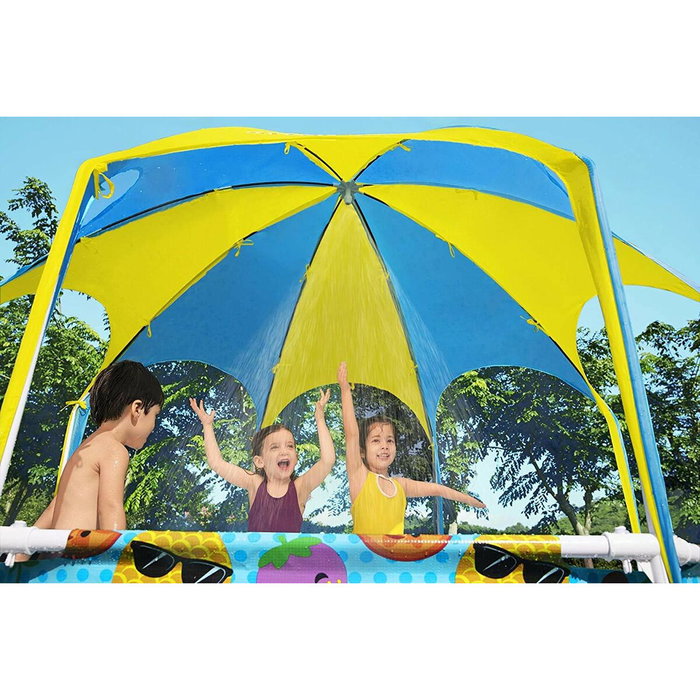 Bestway Piscina Rígida Adulto Multicolor 244x244 cm Bestway Piscina Rígida Adulto Multicolor 244x244 cm