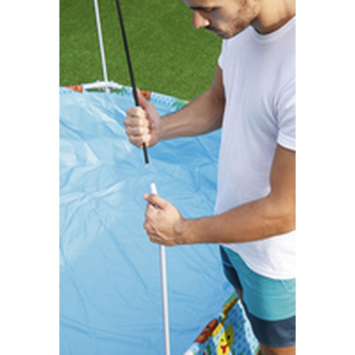 Bestway Piscina Rígida Adulto Multicolor 244x244 cm Bestway Piscina Rígida Adulto Multicolor 244x244 cm