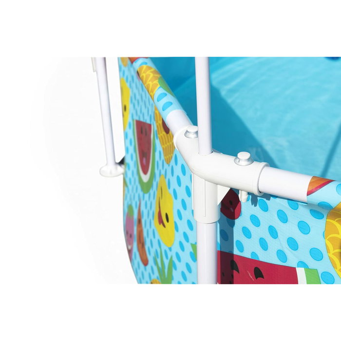 Bestway Piscina Rígida Adulto Multicolor 244x244 cm Bestway Piscina Rígida Adulto Multicolor 244x244 cm
