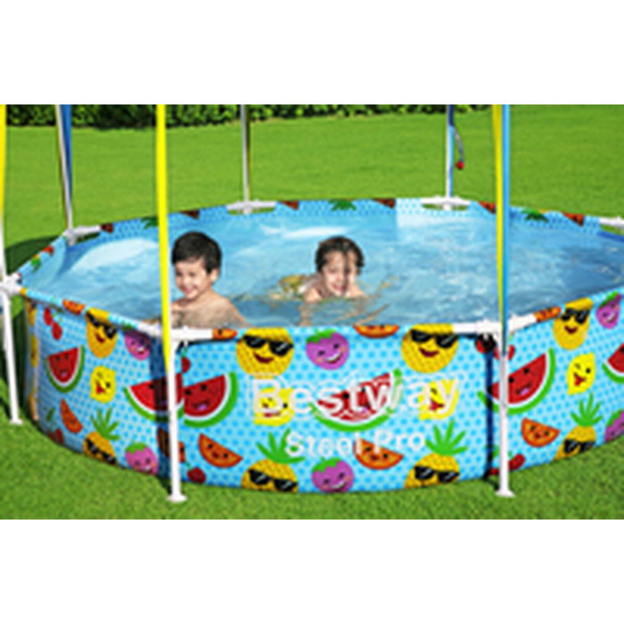 Bestway Piscina Rígida Adulto Multicolor 244x244 cm Bestway Piscina Rígida Adulto Multicolor 244x244 cm