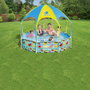 Bestway Piscina Rígida Adulto Multicolor 244x244 cm