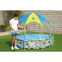 Bestway Piscina Rígida Adulto Multicolor 244x244 cm