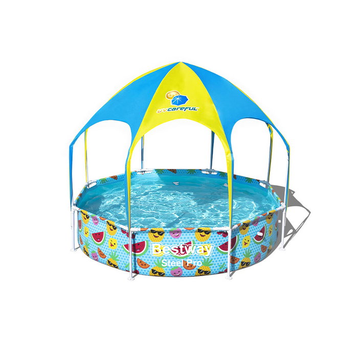Bestway Piscina Rígida Adulto Multicolor 244x244 cm Bestway Piscina Rígida Adulto Multicolor 244x244 cm