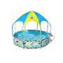 Bestway Piscina Rígida Adulto Multicolor 244x244 cm