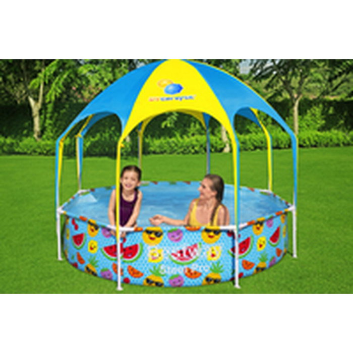 Bestway Piscina Rígida Adulto Multicolor 244x244 cm Bestway Piscina Rígida Adulto Multicolor 244x244 cm
