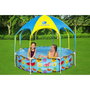 Bestway Piscina Rígida Adulto Multicolor 244x244 cm