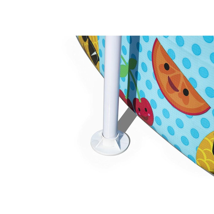 Bestway Piscina Rígida Adulto Multicolor 244x244 cm Bestway Piscina Rígida Adulto Multicolor 244x244 cm