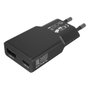 4smarts PDPlug Slim Duos 541744 Cargador GaN 30W USB-C + USB-A Quick Charge 3.0, Negro