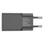 4smarts PDPlug Slim Duos 541744 Cargador GaN 30W USB-C + USB-A Quick Charge 3.0, Negro