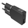 4smarts PDPlug Slim Duos 541744 Cargador GaN 30W USB-C + USB-A Quick Charge 3.0, Negro